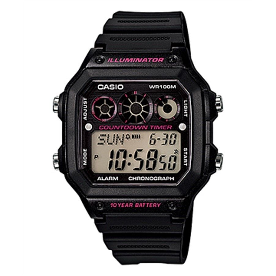 CASIO AE-1300WH-1A2VDF Analog & Dijital ERKEK KOL SAATİ