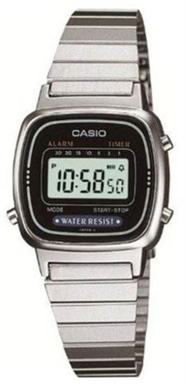 CASIO LA670WD-1DF Quartz KADIN / KIZ KOL SAATİ