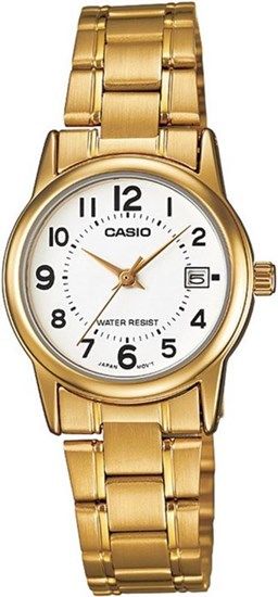 CASIO LTP-V002G-7BUDF Quartz KADIN / KIZ KOL SAATİ