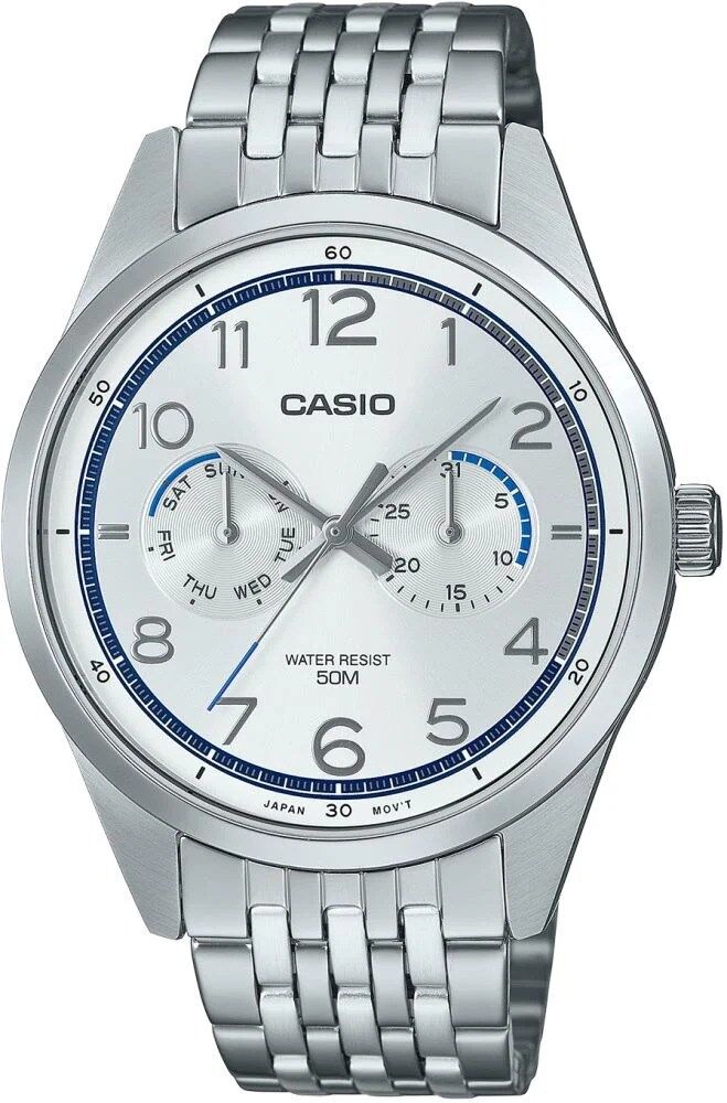 CASIO MTP-E340D-7AVDF Quartz ERKEK KOL SAATİ