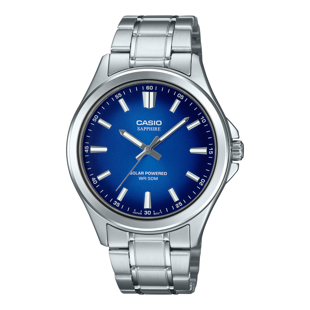 CASIO MTS-RS100D-2AVDF Solar ERKEK KOL SAATİ