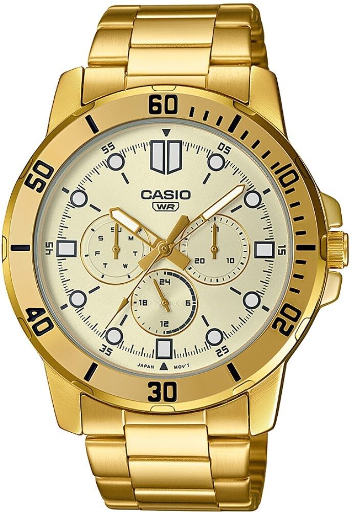 CASIO MTP-VD300G-9EUDF Quartz ERKEK KOL SAATİ
