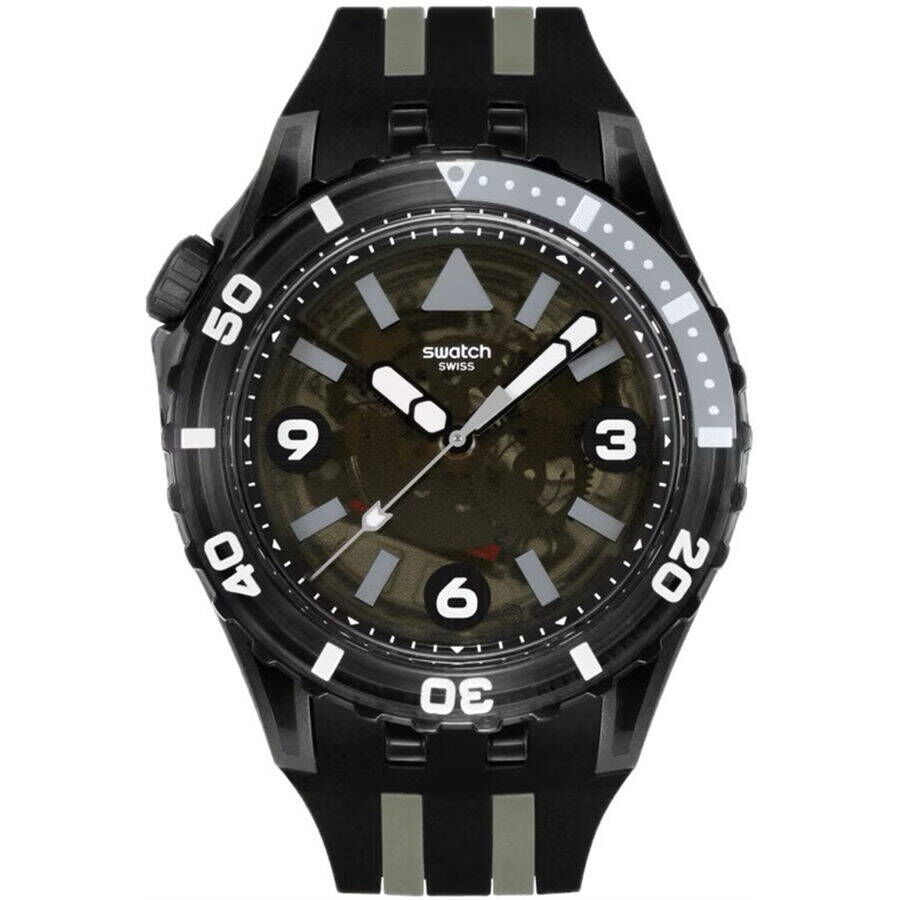 SWATCH SSCU09B100 Quartz UNİSEX KOL SAATİ