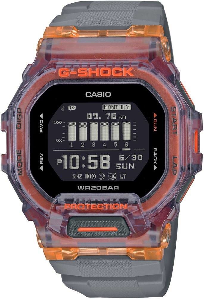 CASIO GBD-200SM-1A5DR Analog & Dijital ERKEK KOL SAATİ