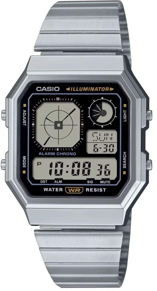 CASIO A130WE-1ADF Quartz ERKEK KOL SAATİ