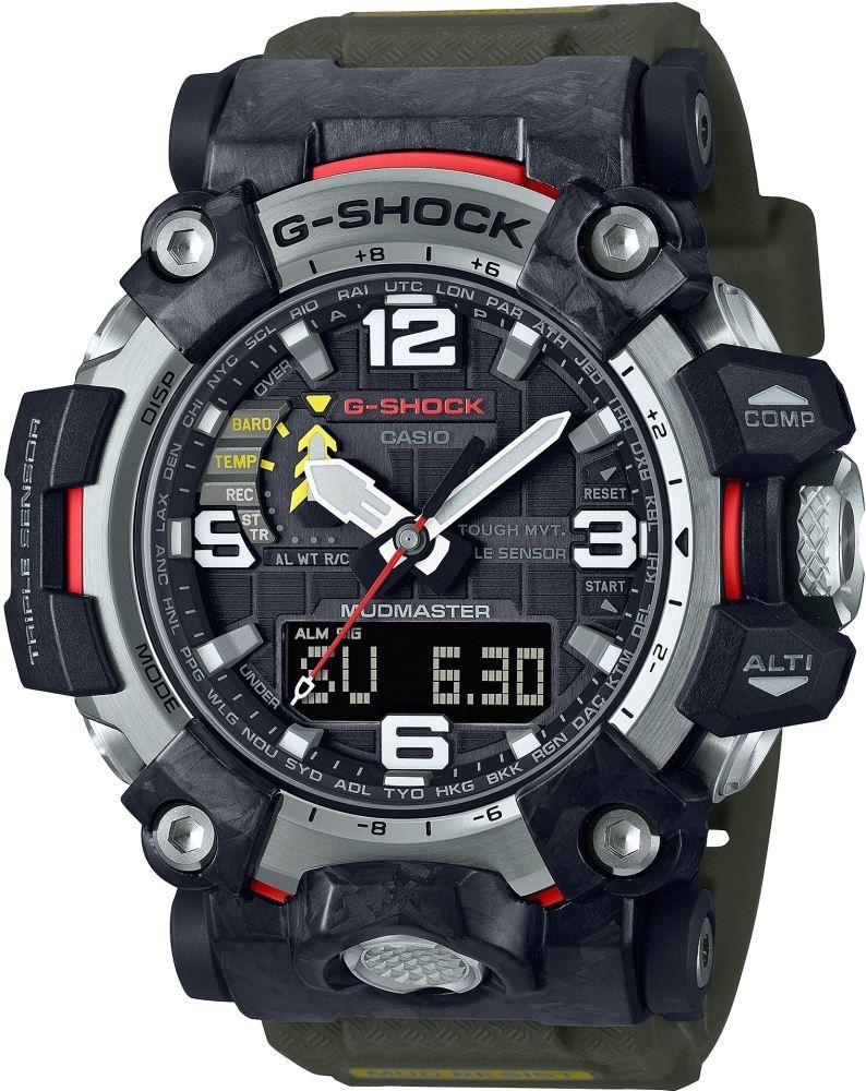 CASIO GWG-2000-1A3DR Analog & Dijital ERKEK KOL SAATİ