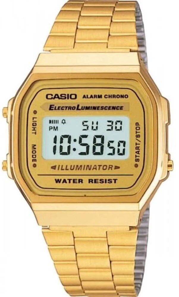 CASIO A168WG-9WDF Quartz UNİSEX KOL SAATİ