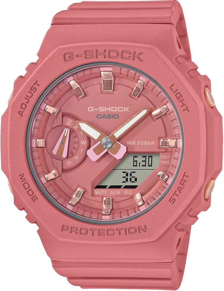 CASIO GMA-S2100-4A2DR Analog & Dijital ERKEK KOL SAATİ