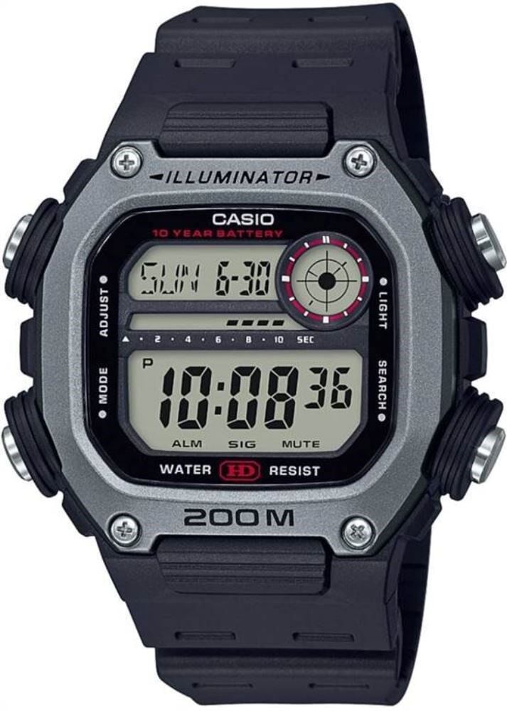 CASIO DW-291H-1AVDF Quartz ERKEK KOL SAATİ