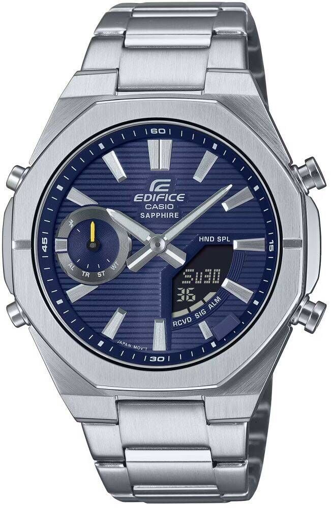 CASIO ECB-S10D-2ADF Analog & Dijital ERKEK KOL SAATİ