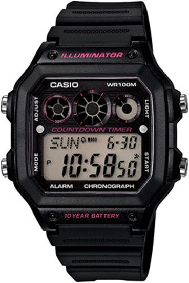 CASIO AE-1300WH-1A2VDF Analog & Dijital ERKEK KOL SAATİ