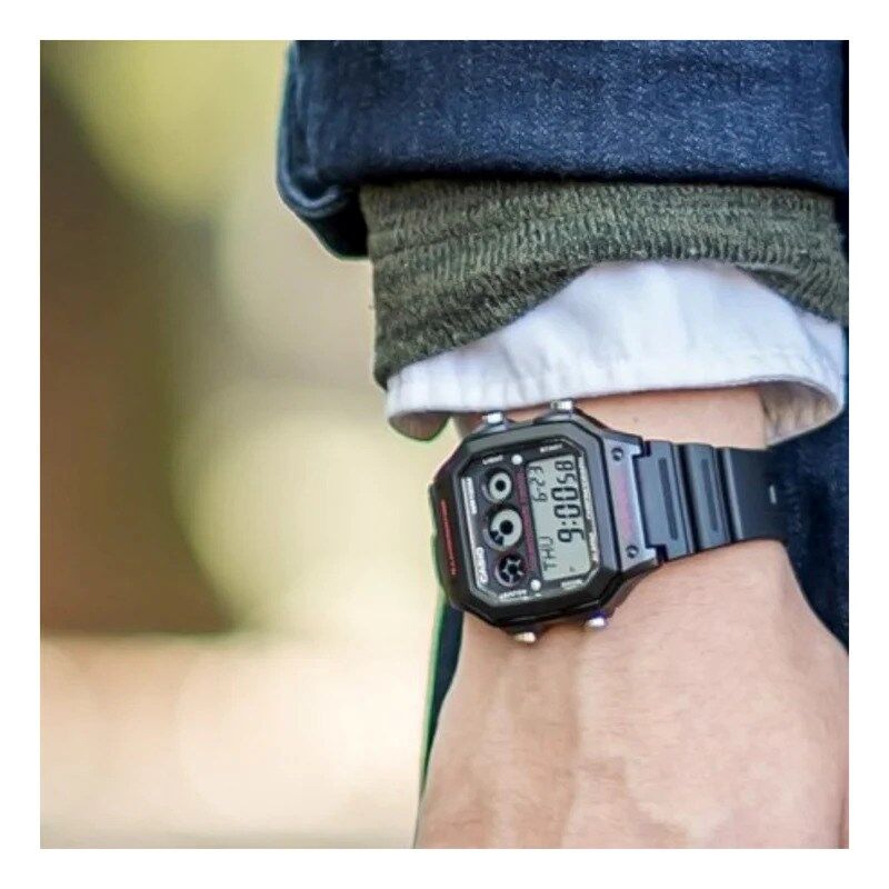 CASIO AE-1300WH-1A2VDF Analog & Dijital ERKEK KOL SAATİ