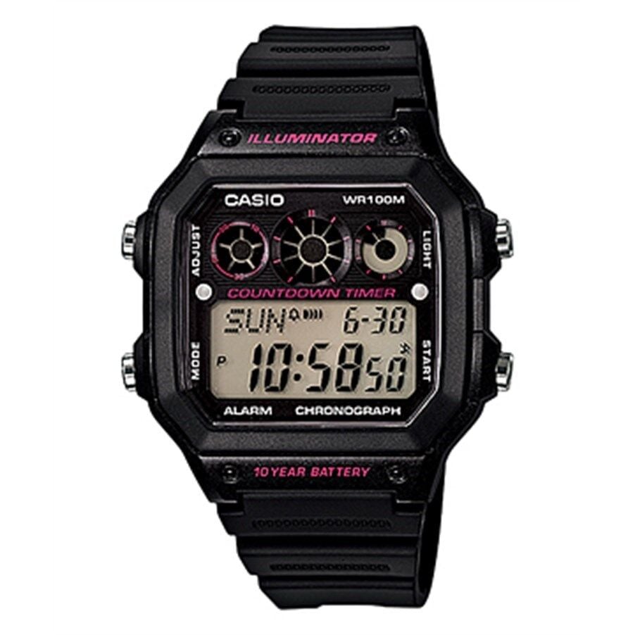CASIO AE-1300WH-1A2VDF Analog & Dijital ERKEK KOL SAATİ