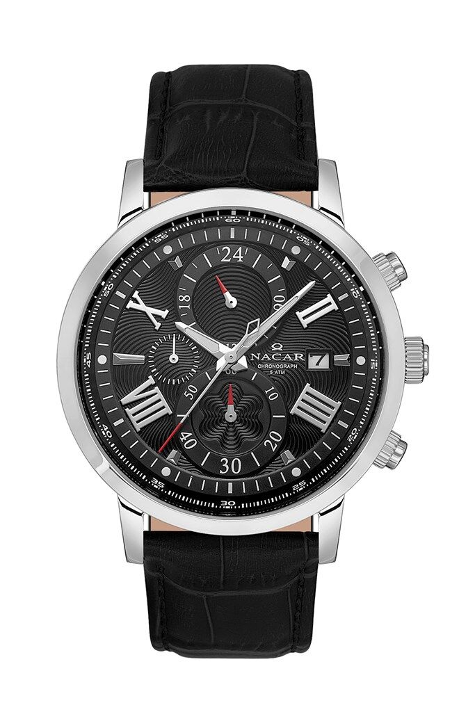 NACAR NC34-29C709-ABL1 Quartz ERKEK KOL SAATİ