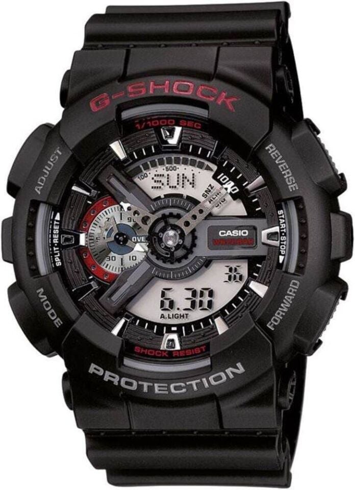 CASIO GA-110RL-1ADR Quartz ERKEK KOL SAATİ