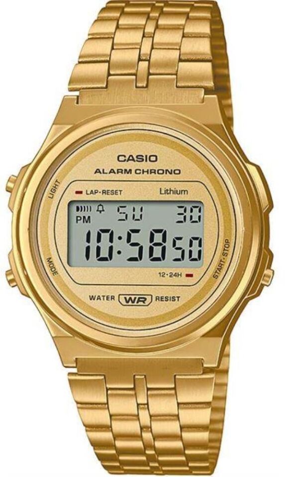 CASIO A171WEG-9ADF Quartz UNİSEX KOL SAATİ