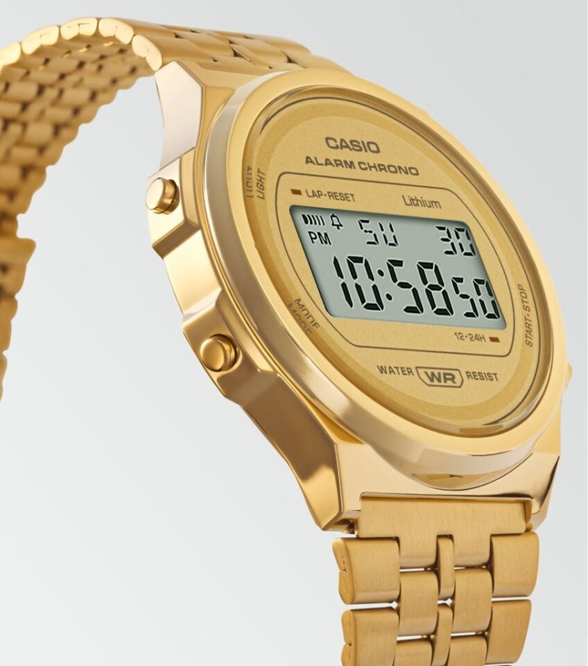 CASIO A171WEG-9ADF Quartz UNİSEX KOL SAATİ