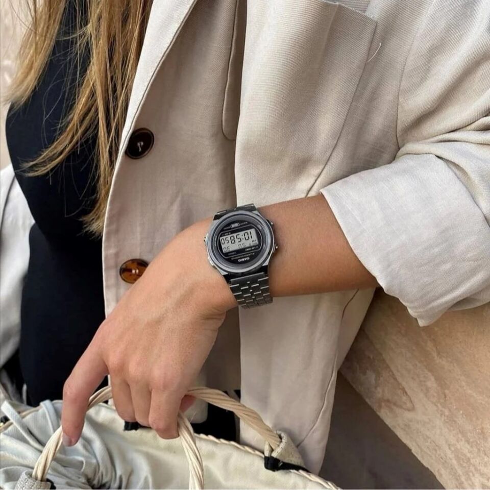 CASIO A171WEGG-1ADF Analog & Dijital UNİSEX KOL SAATİ