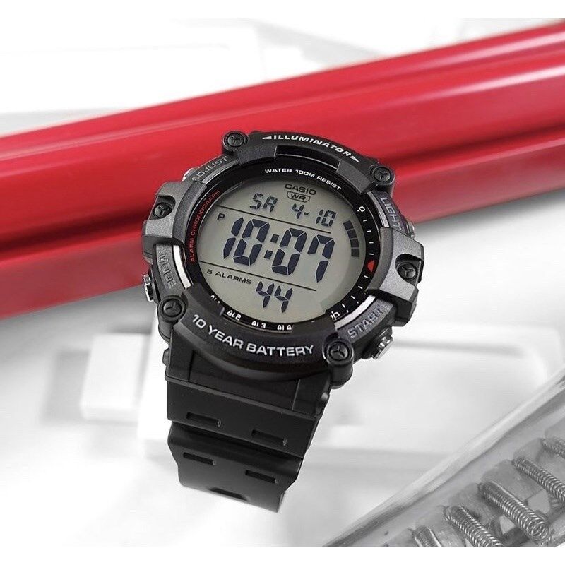 CASIO AE-1500WH-1AVDF Analog ERKEK KOL SAATİ