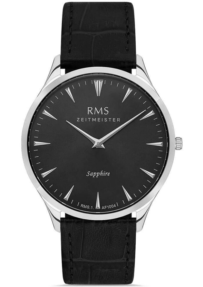 RMS ZEITMEISTER RMS.1.AF1004.10 Quartz ERKEK KOL SAATİ