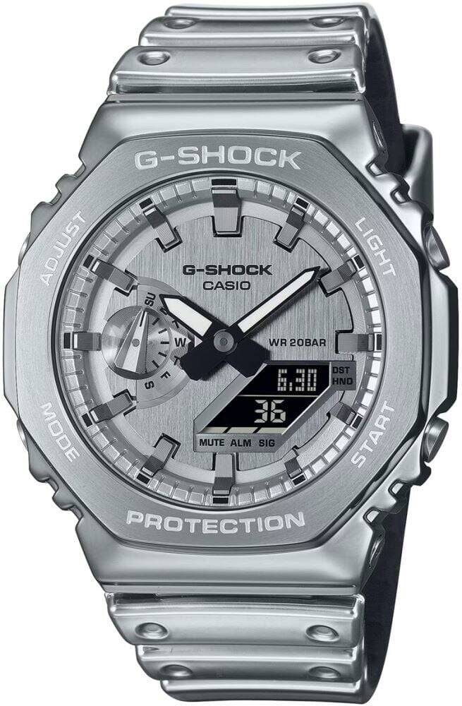 CASIO GM-2100YM-8ADR Analog & Dijital ERKEK KOL SAATİ