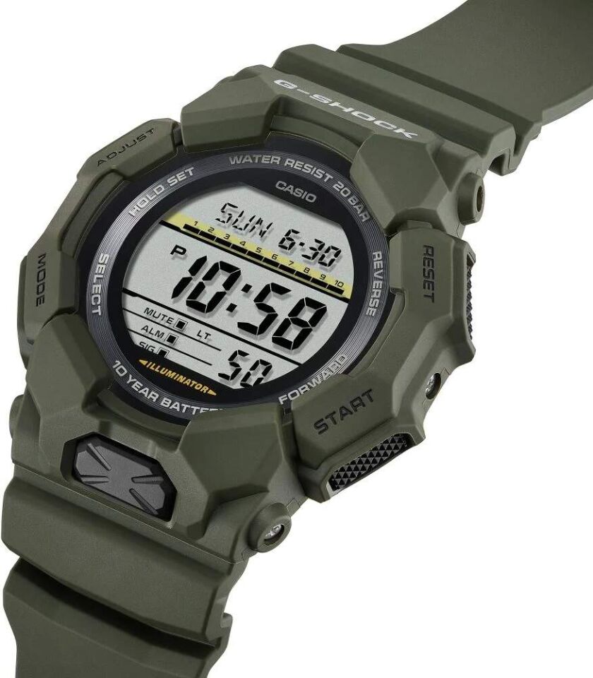 CASIO GD-010-3DR Quartz ERKEK KOL SAATİ