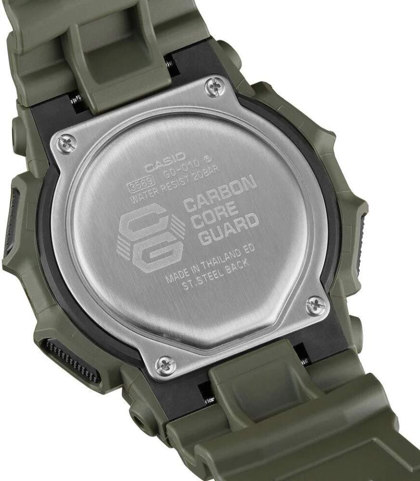 CASIO GD-010-3DR Quartz ERKEK KOL SAATİ