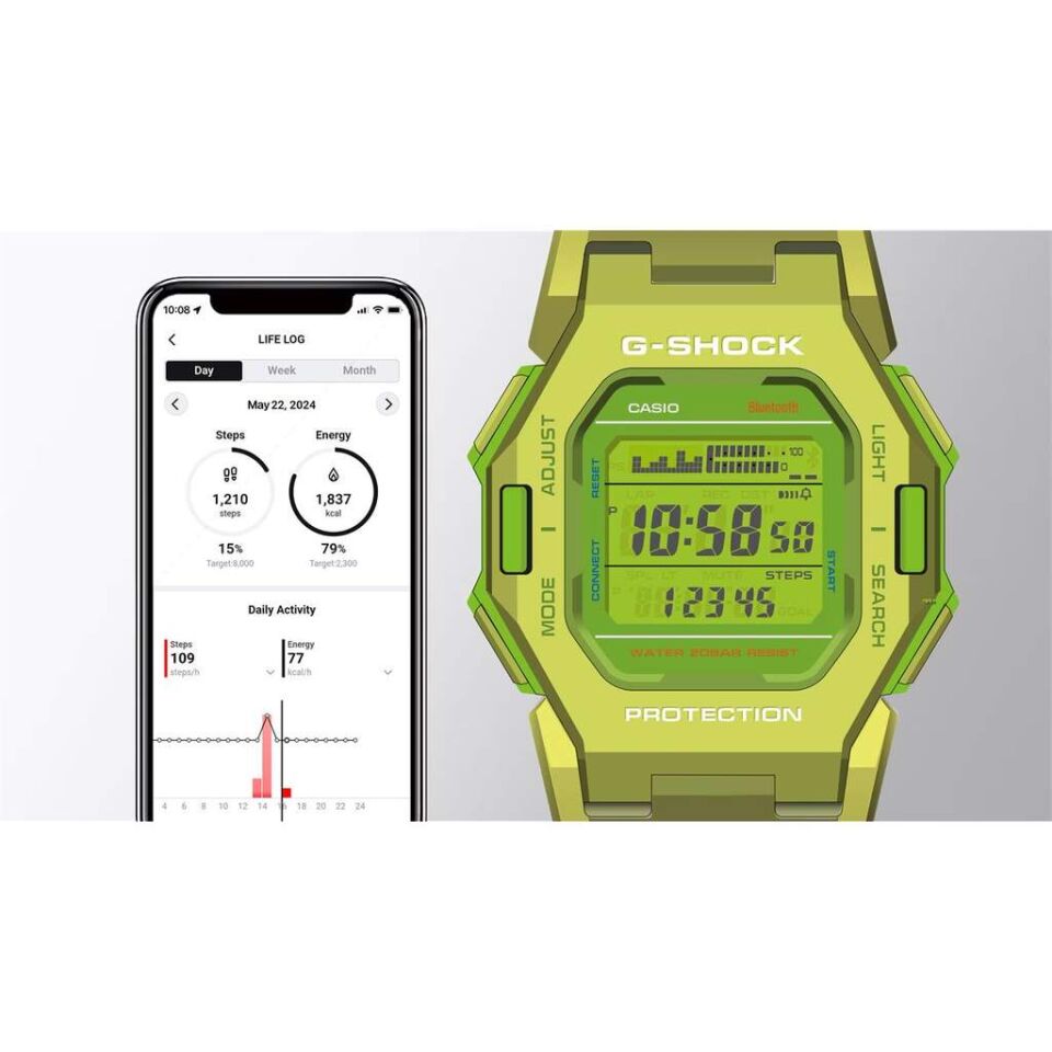 CASIO GD-B500S-3DR Quartz ERKEK KOL SAATİ