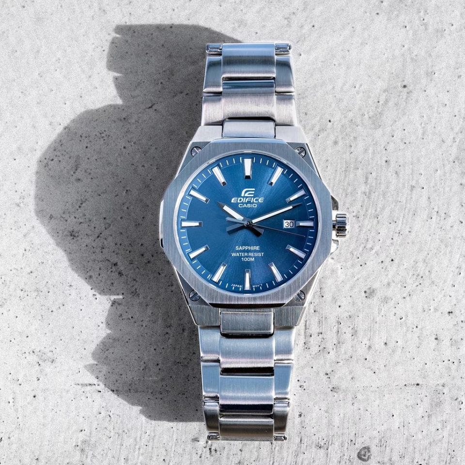 CASIO EFR-S108D-2AVUDF Quartz ERKEK KOL SAATİ
