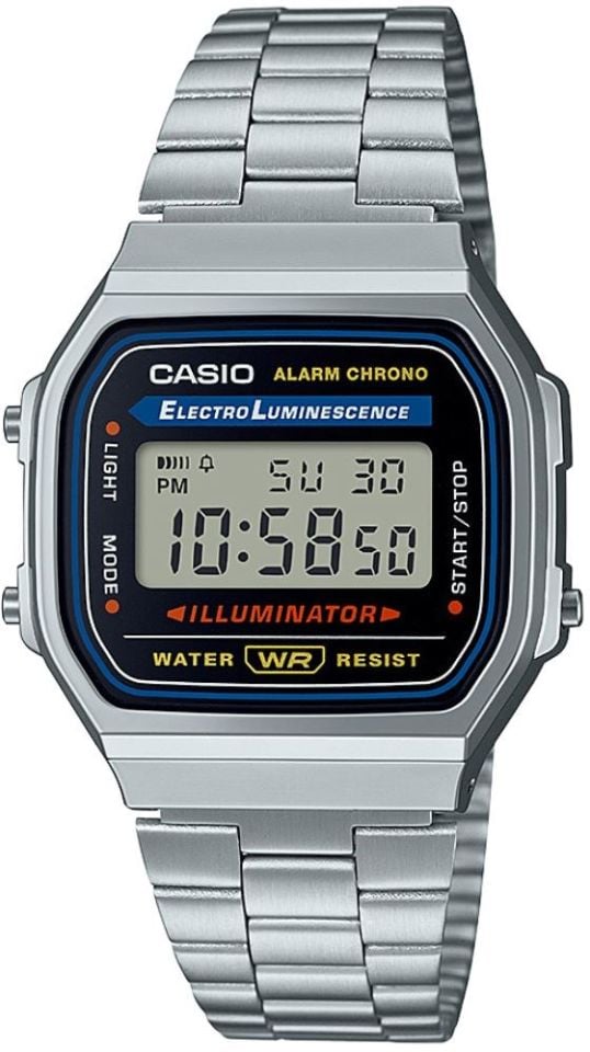 CASIO A168WA-1UWD Dijital ERKEK KOL SAATİ