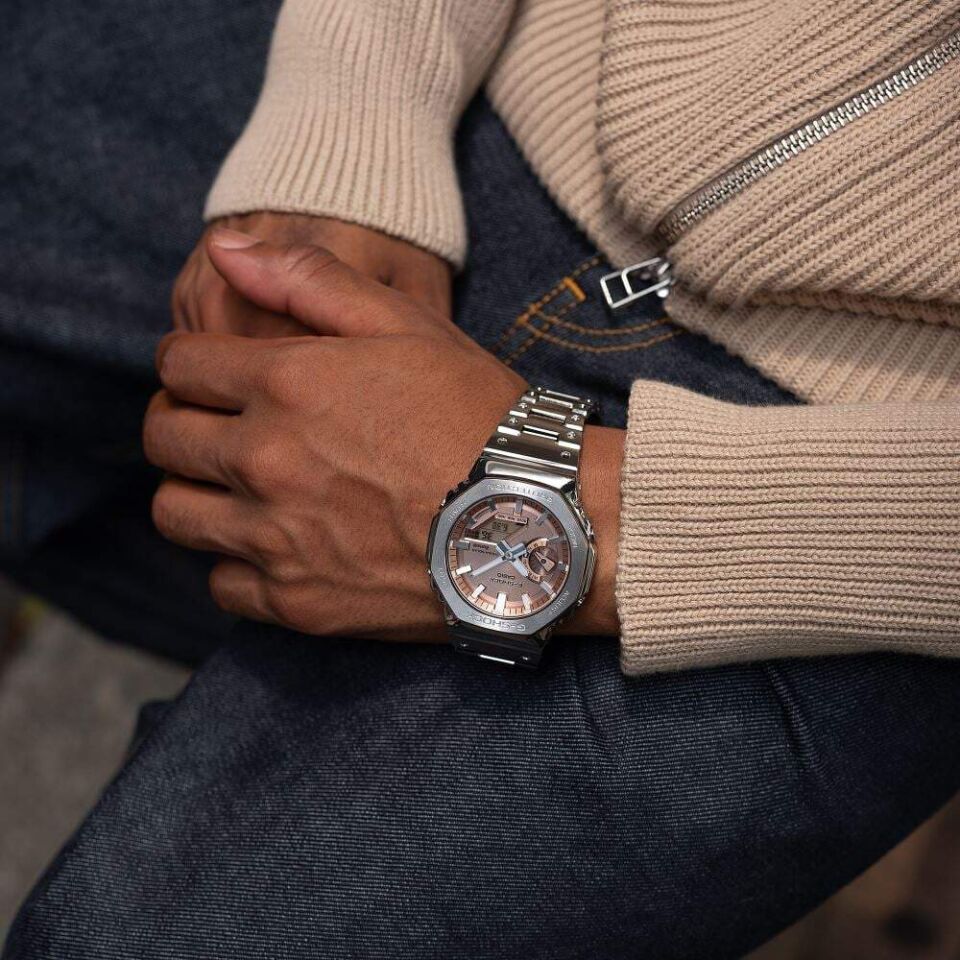 CASIO GM-B2100AD-5ADR Solar ERKEK KOL SAATİ