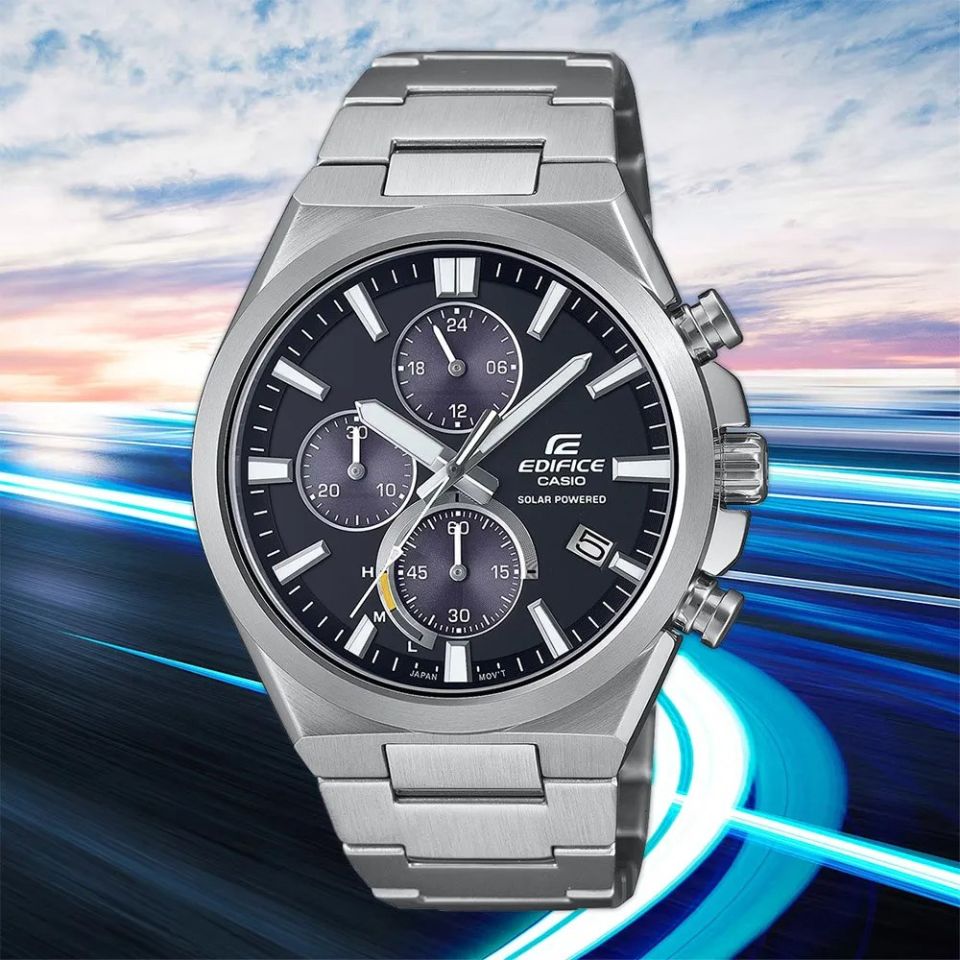 CASIO EQS-950D-1AVUDF Solar ERKEK KOL SAATİ