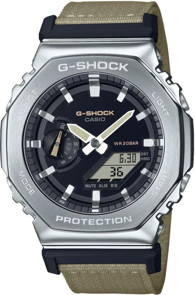 CASIO GM-2100C-5ADR Analog & Dijital UNİSEX KOL SAATİ