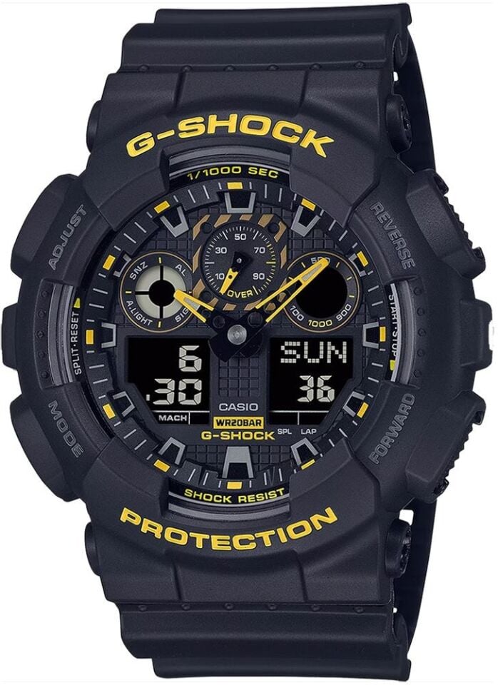 CASIO GA-100CY-1ADR Analog & Dijital ERKEK KOL SAATİ