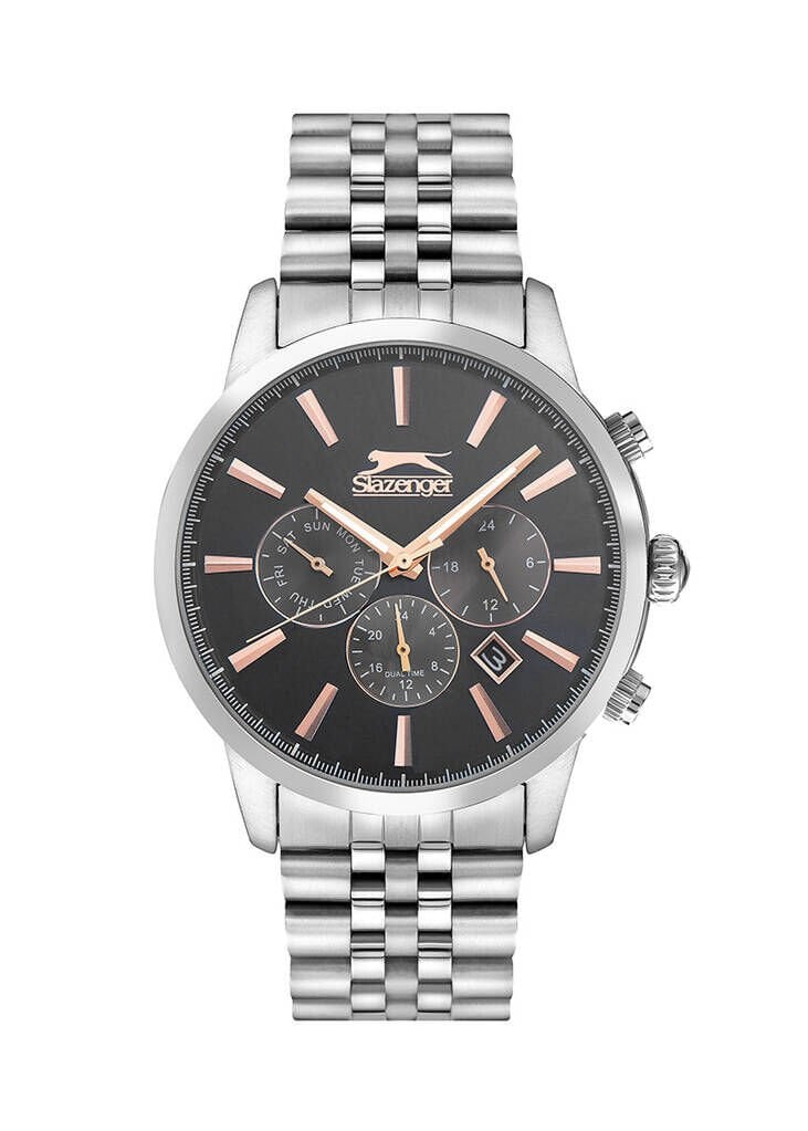SLAZENGER SL.09.1812.2.08 Quartz ERKEK KOL SAATİ