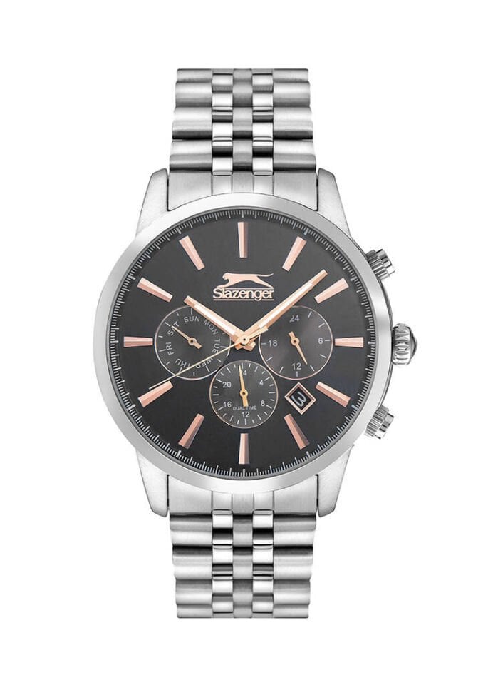 SLAZENGER SL.09.1812.2.08 Quartz ERKEK KOL SAATİ