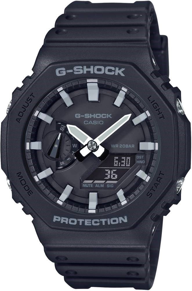 CASIO GA-2100-1ADR Quartz ERKEK KOL SAATİ