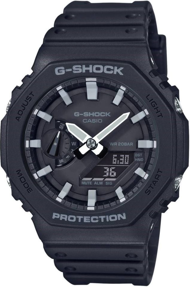 CASIO GA-2100-1ADR Quartz ERKEK KOL SAATİ