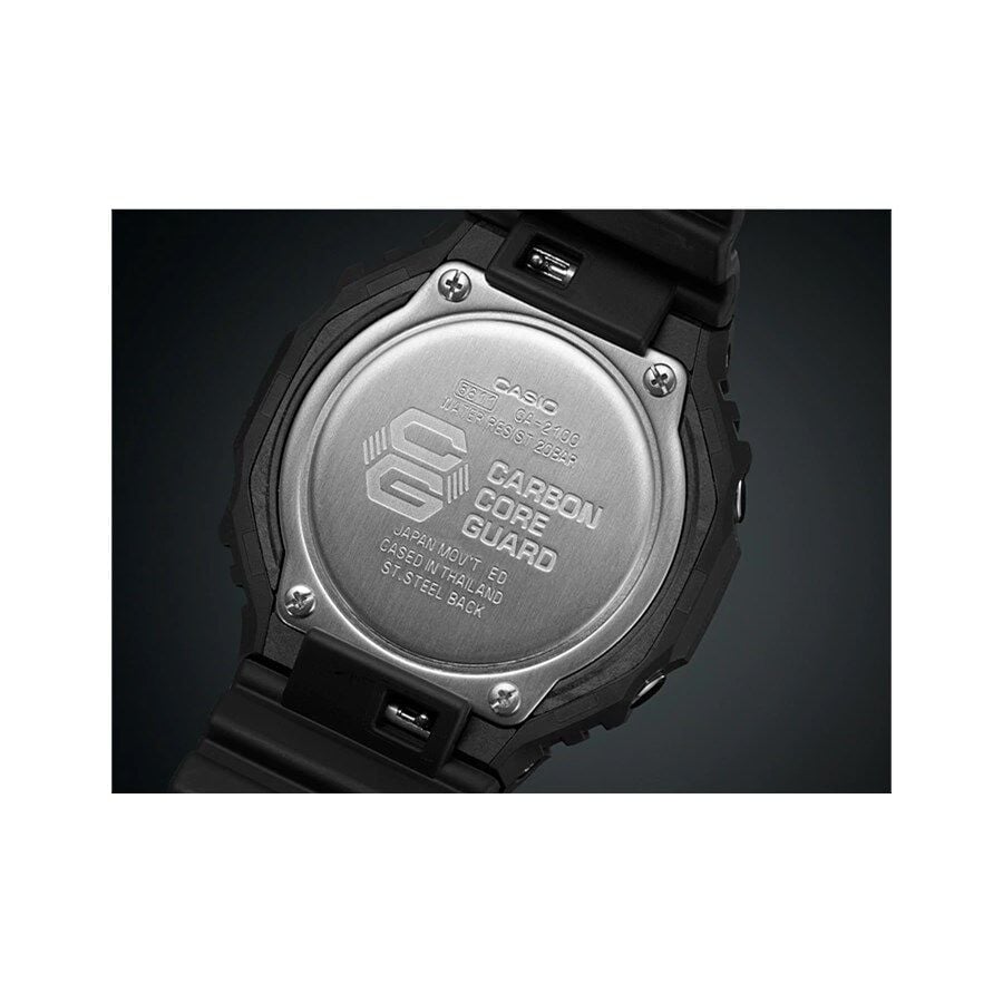 CASIO GA-2100-1ADR Quartz ERKEK KOL SAATİ