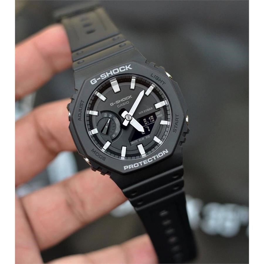 CASIO GA-2100-1ADR Quartz ERKEK KOL SAATİ