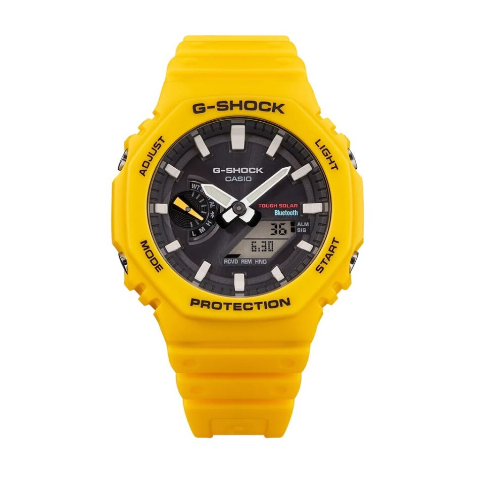 CASIO GA-B2100C-9ADR Solar ERKEK KOL SAATİ