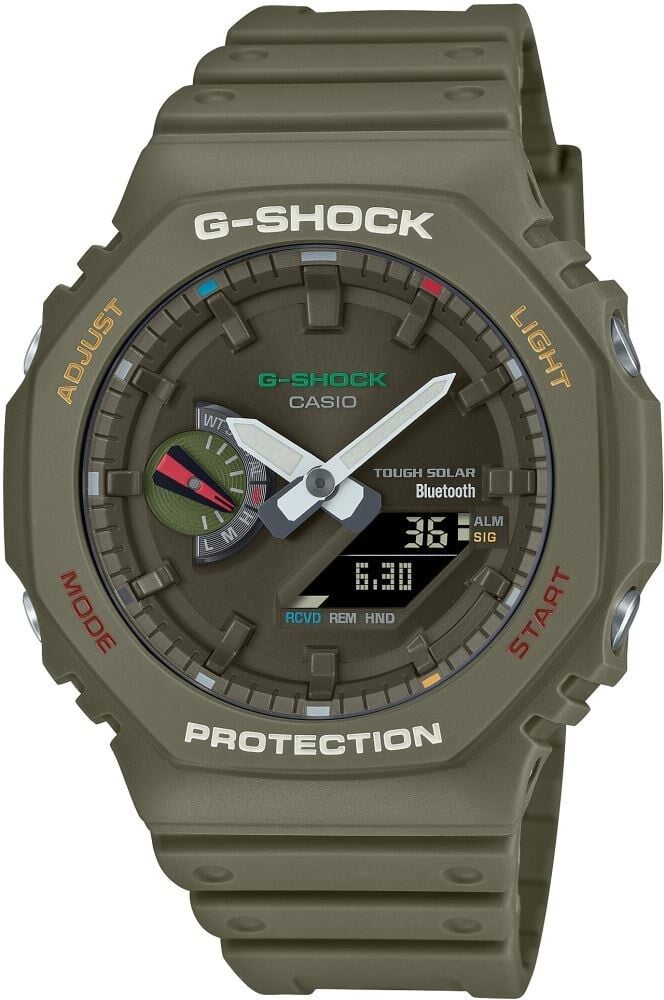 CASIO GA-B2100FC-3ADR Analog & Dijital ERKEK KOL SAATİ