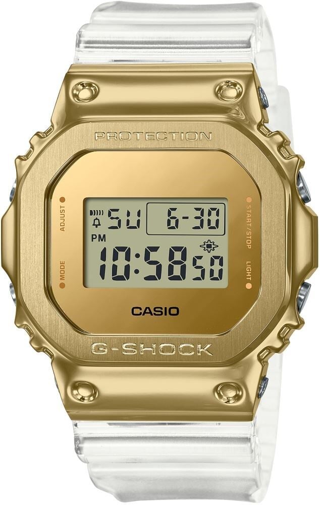CASIO GM-5600SG-9DR Dijital ERKEK KOL SAATİ