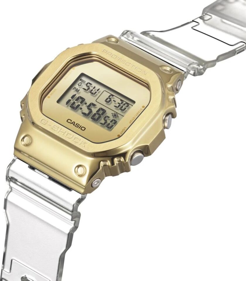 CASIO GM-5600SG-9DR Dijital ERKEK KOL SAATİ