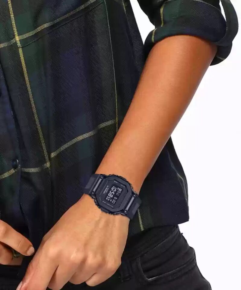 CASIO GM-S5600SB-1DR Dijital UNİSEX KOL SAATİ