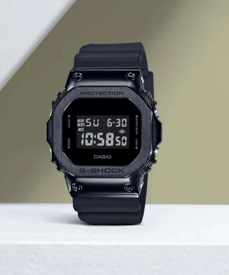 CASIO GM-S5600SB-1DR Dijital UNİSEX KOL SAATİ