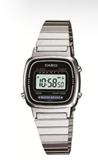 CASIO LA670WD-1DF Quartz KADIN / KIZ KOL SAATİ