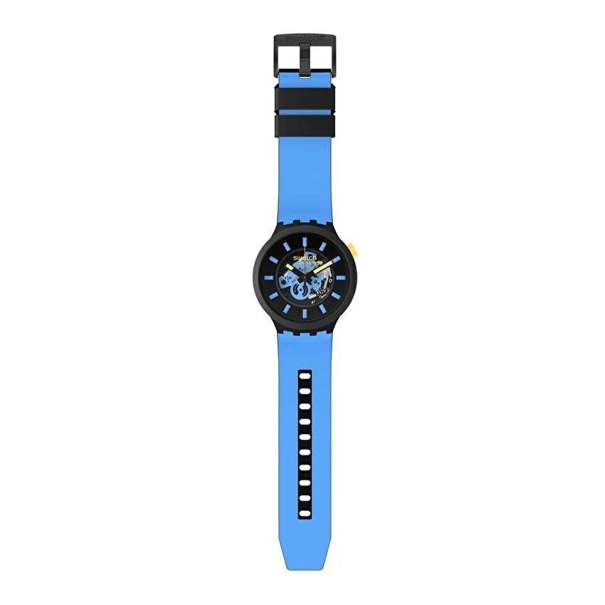 SWATCH SB03B108 Quartz ERKEK KOL SAATİ