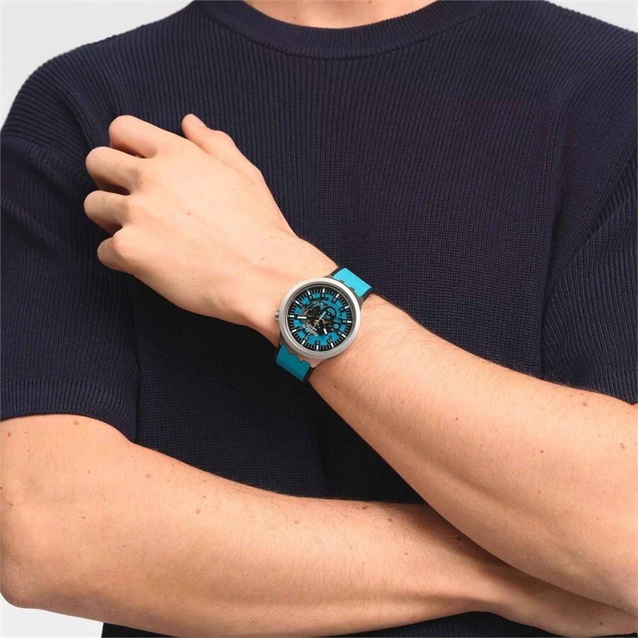 SWATCH SB07S111 Quartz UNİSEX KOL SAATİ