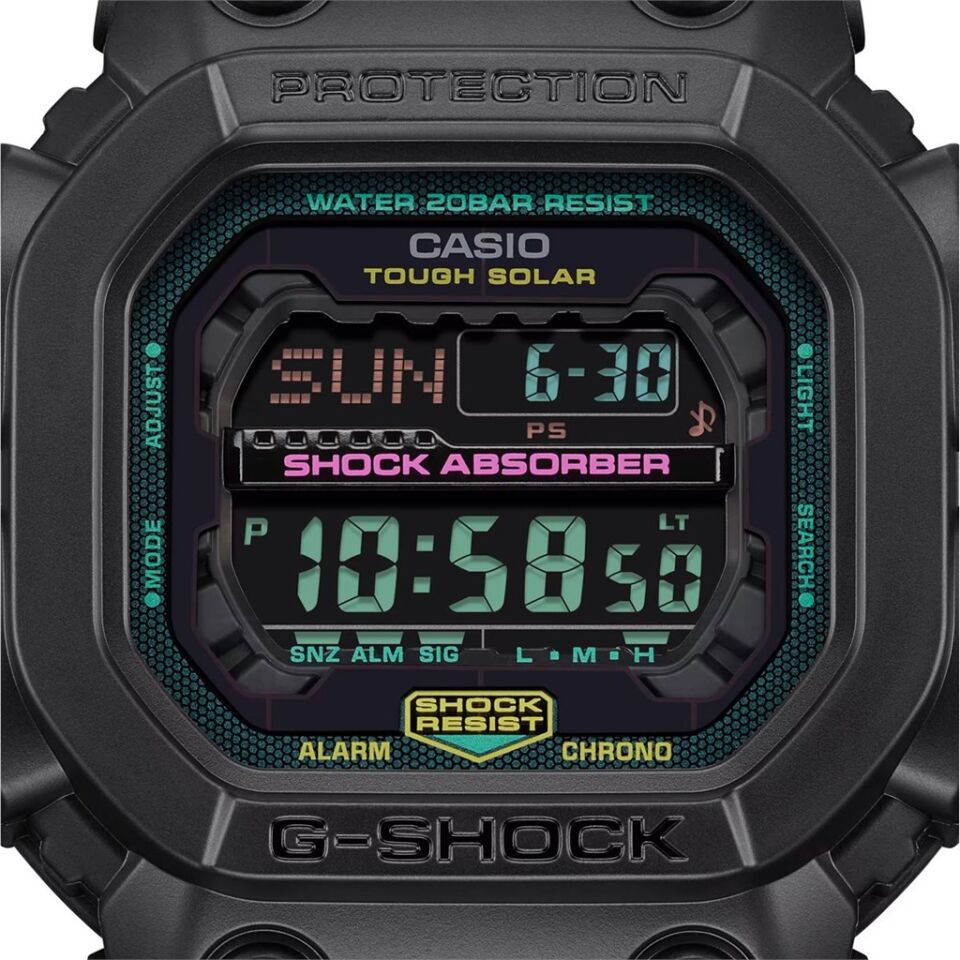 CASIO GX-56MF-1DR Solar ERKEK KOL SAATİ